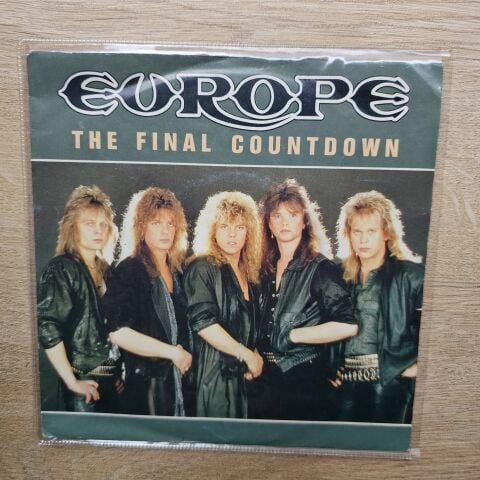 Europe – The Final Countdown 45LİK PLAK