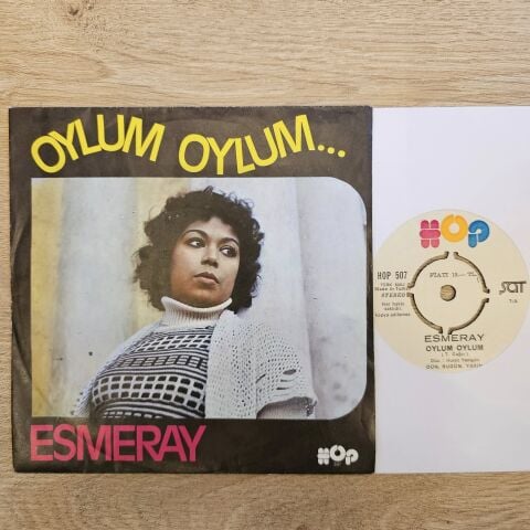 Esmeray – Oylum Oylum 45LİK PLAK