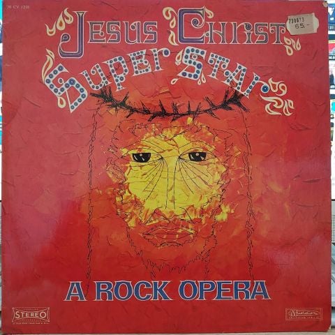 Andrew Lloyd Webber And Tim Rice – Jesus Christ Superstar - Excerpts From The Rock Opera LP PLAK