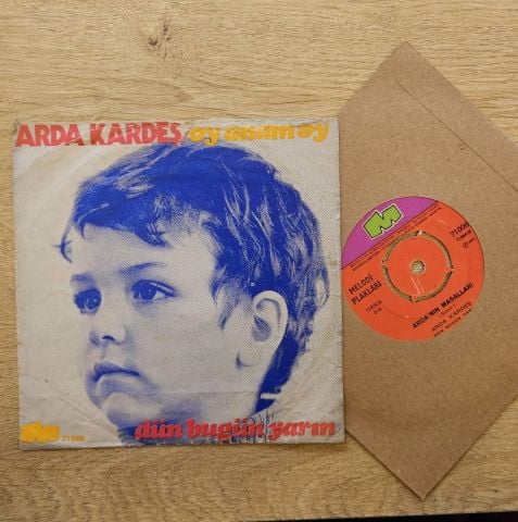 Arda Kardeş – Oy Anam Oy / Arda'nın Masalları 45LİK PLAK