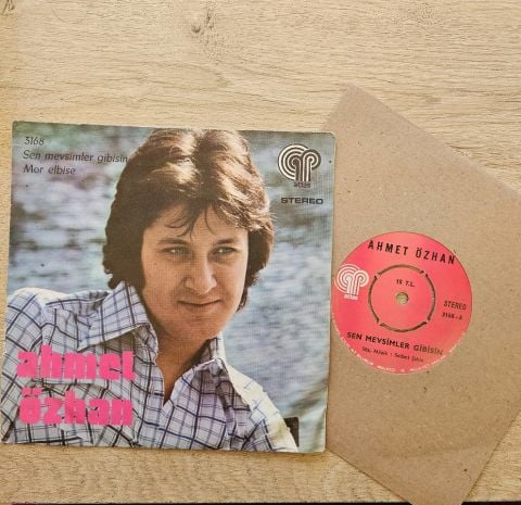 Ahmet Özhan – Sen Mevsimler Gibisin / Mor Elbise 45LİK PLAK