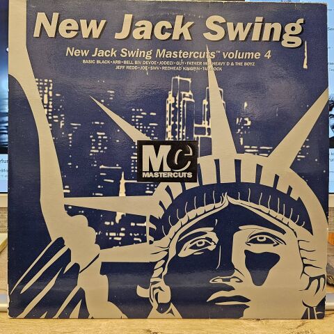 Various – New Jack Swing Mastercuts Volume 4 LP PLAK