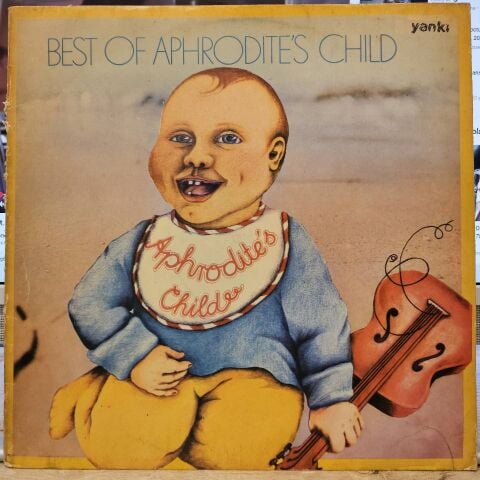 Aphrodite's Child – Best Of Aphrodite's Child LP PLAK