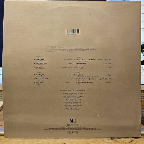 Various – New Jack Swing Mastercuts Volume 4 LP PLAK