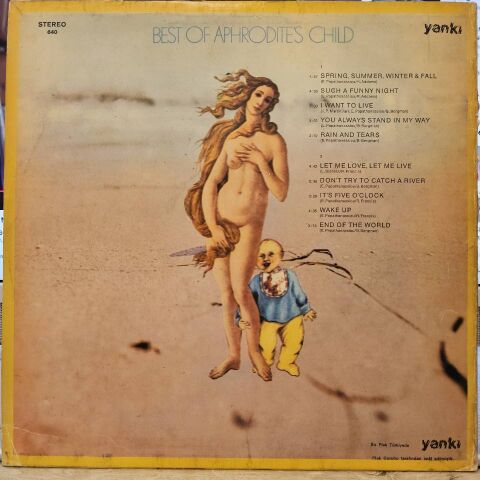 Aphrodite's Child – Best Of Aphrodite's Child LP PLAK