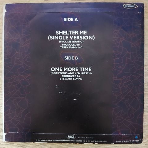 Joe Cocker – Shelter Me 45LİK PLAK