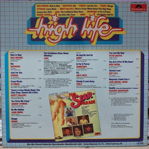 Various – High Life LP PLAK