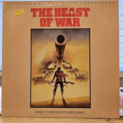 Mark Isham – The Beast Of War (Original Motion Picture Soundtrack) LP PLAK