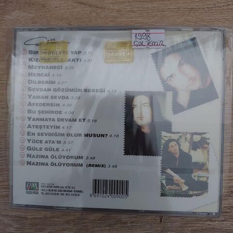 ÇELİK - SEVGİLERİMLE CD