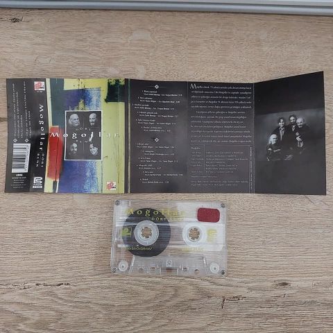 MOĞOLLAR - MADIMAK KASET