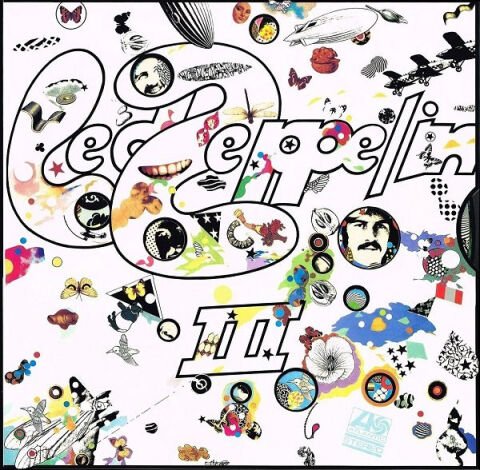 Led Zeppelin – Led Zeppelin III LP PLAK