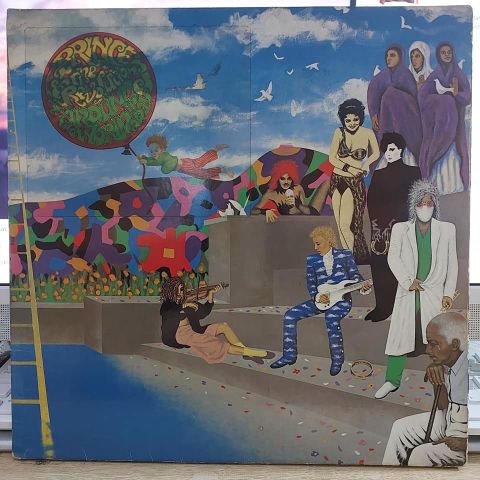 PRİNCE AND THE REVOLUTİON - AROUND THE WORLD IN A DAY LP PLAK