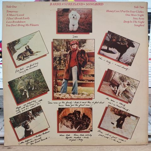 Barbra Streisand – Songbird LP PLAK