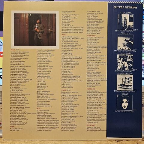 Billy Joel – 52nd Street LP PLAK