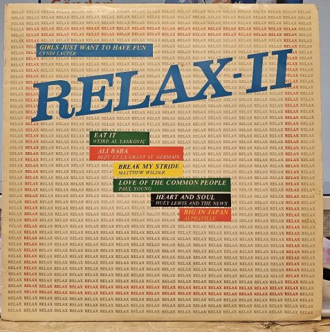 Various – Relax - II LP PLAK