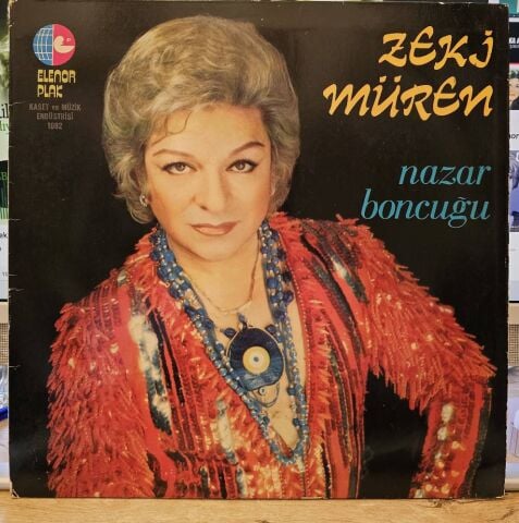 Zeki Müren – Nazar Boncuğu LP PLAK