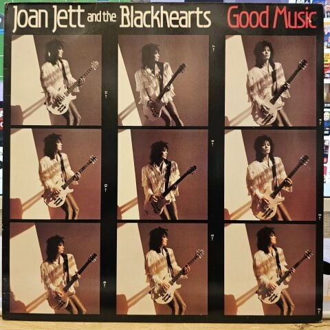 Joan Jett And The Blackhearts – Good Music LP PLAK