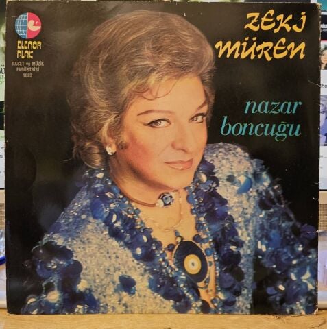 Zeki Müren – Nazar Boncuğu LP PLAK