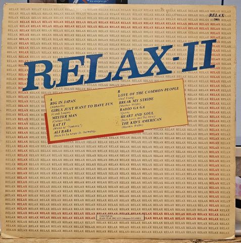 Various – Relax - II LP PLAK