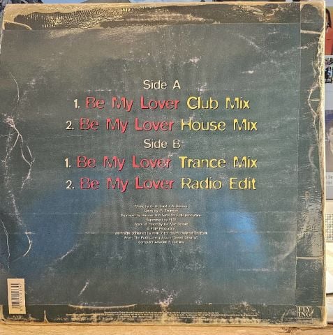 La Bouche – Be My Lover LP PLAK