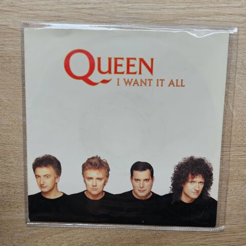 Queen – I Want It All 45LİK PLAK
