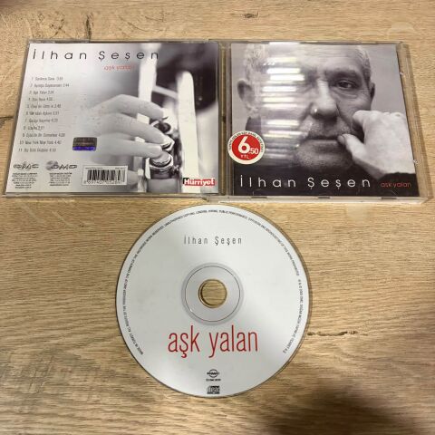 İLHAN ŞEŞEN - AŞK YALAN CD