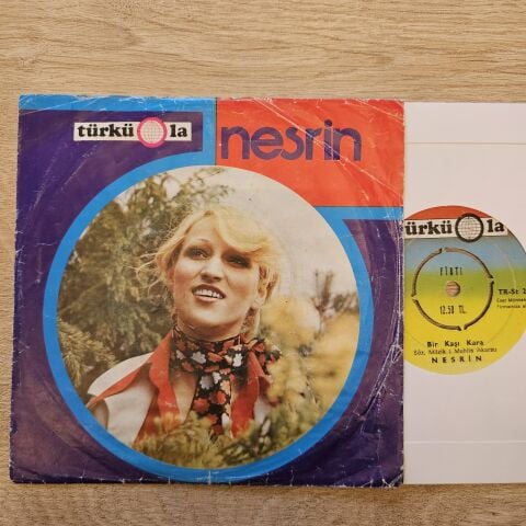 Nesrin – Adam Mı Oldun / Bir Kaşı Kara 45LİK PLAK