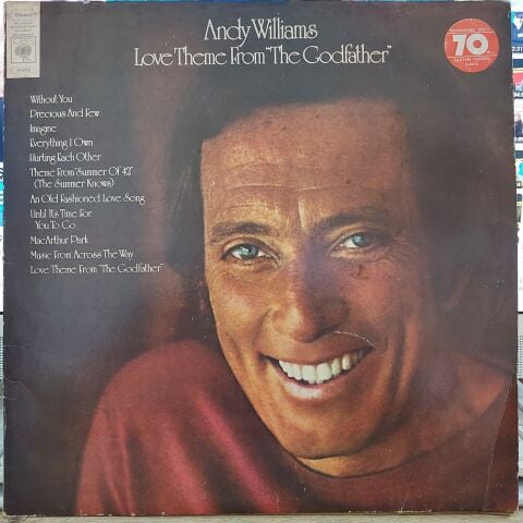Andy Williams – Love Theme From ''The Godfather'' LP PLAK