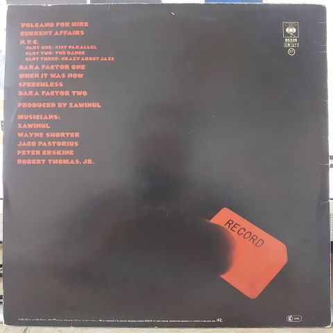 Weather Report – Weather Report LP PLAK