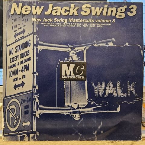 Various – New Jack Swing Mastercuts Volume 3 LP PLAK