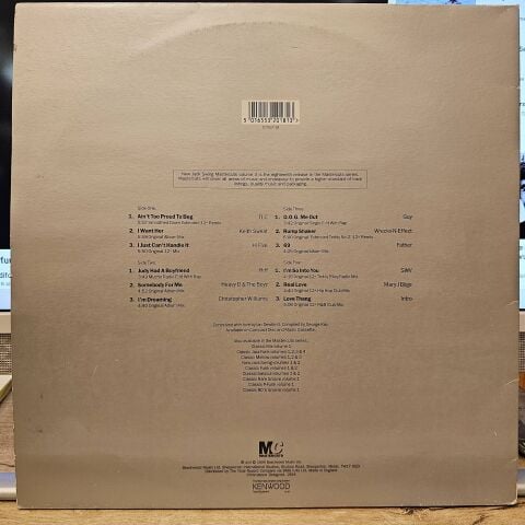 Various – New Jack Swing Mastercuts Volume 3 LP PLAK