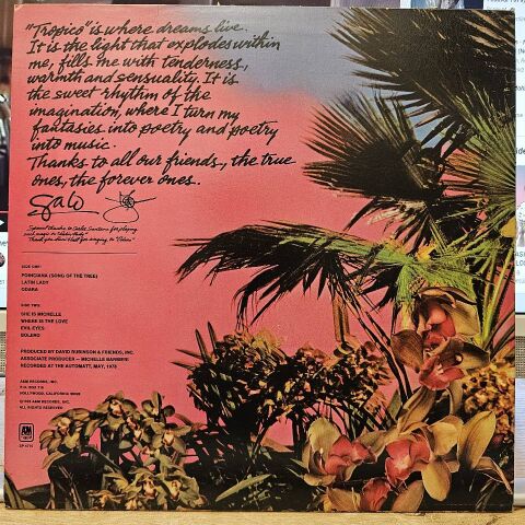 Gato Barbieri – Tropico LP PLAK