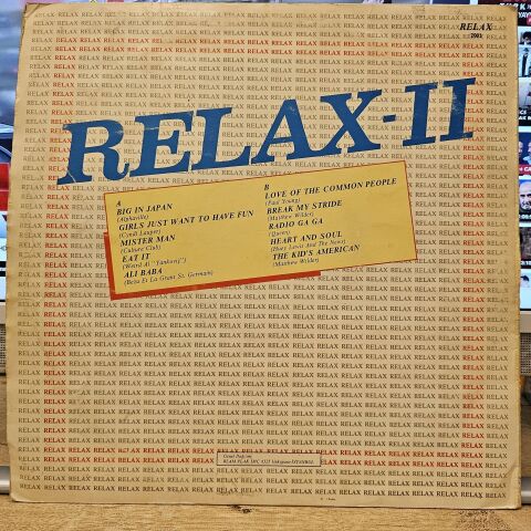 Various – Relax - II LP PLAK