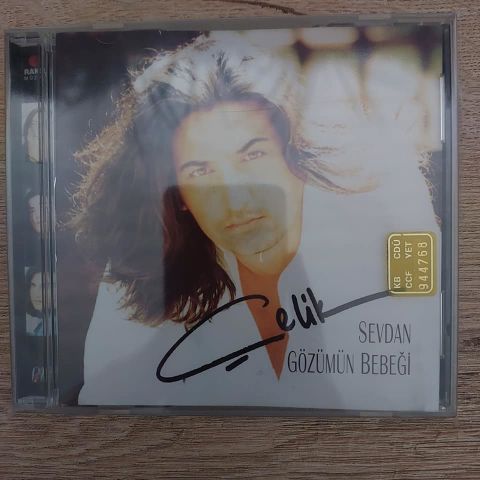 ÇELİK - SEVDAN GÖZÜMÜN BEBEĞİ CD