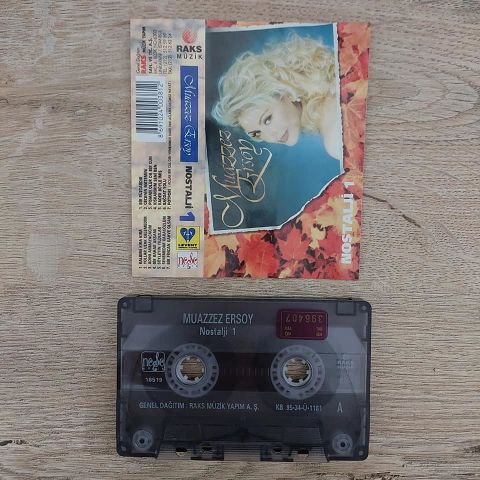MUAZZEZ ERSOY - NOSTALJİ 1 KASET