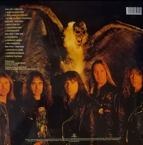 Iron Maiden – Fear Of The Dark LP PLAK