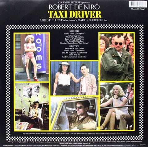 Bernard Herrmann – Taxi Driver (Original Soundtrack Recording) LP PLAK