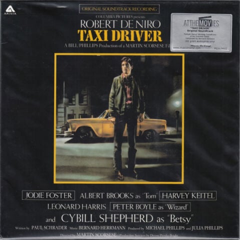 Bernard Herrmann – Taxi Driver (Original Soundtrack Recording) LP PLAK