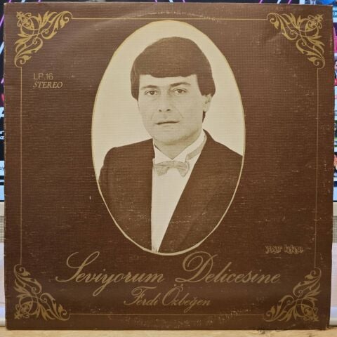 Ferdi Özbeğen – Seviyorum Delicesine LP PLAK