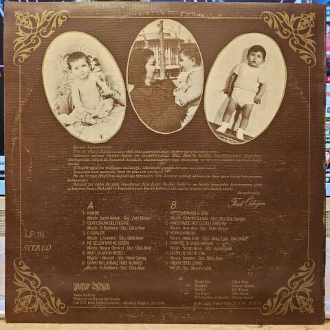 Ferdi Özbeğen – Seviyorum Delicesine LP PLAK