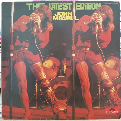 John Mayall – The Latest Edition LP PLAK