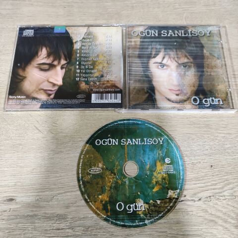 OGÜN SANLISOY - O GÜN CD