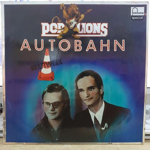 KRAFTWERK - AUTOBAHN LP PLAK
