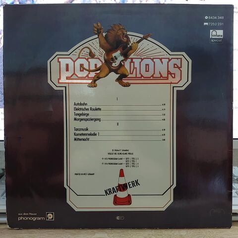 KRAFTWERK - AUTOBAHN LP PLAK