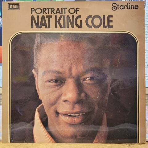 Nat King Cole – Portrait Of Nat King Cole LP PLAK