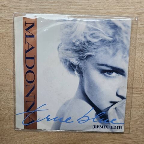 Madonna – True Blue (Remix/Edit) 45LİK PLAK