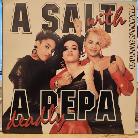 Salt 'N' Pepa – A Salt With A Deadly Pepa LP PLAK