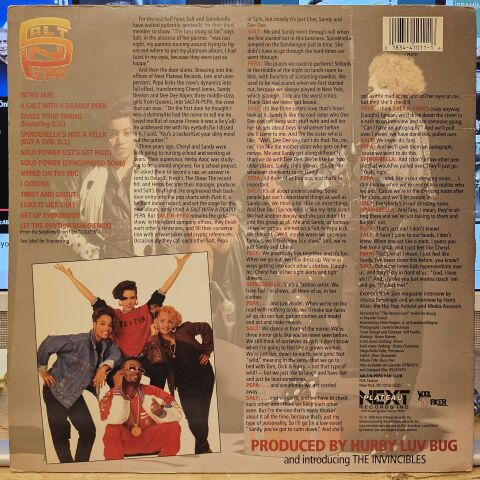 Salt 'N' Pepa – A Salt With A Deadly Pepa LP PLAK