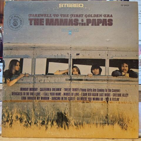 The Mamas & The Papas – Farewell To The First Golden Era LP PLAK