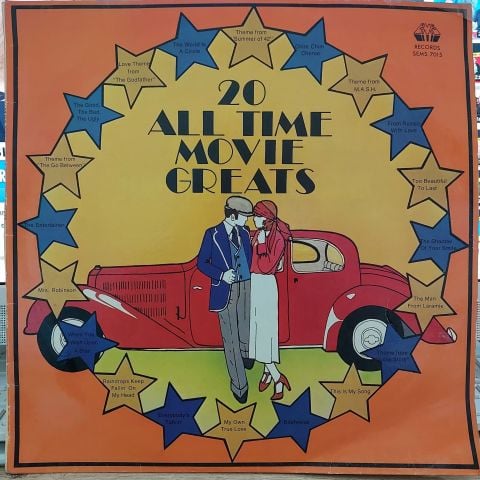 20 AL TIME MPVIE GREATS LP PLAK